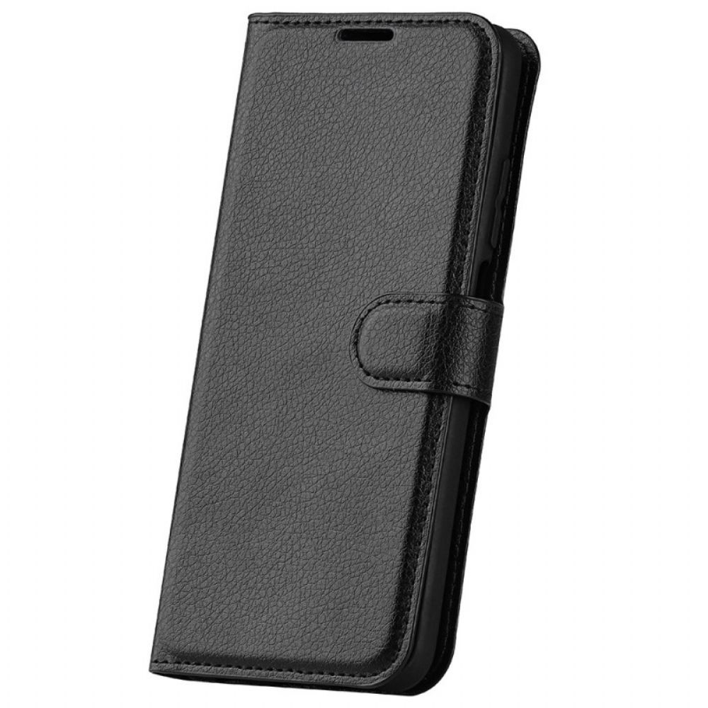 Flip Case voor iPhone 14 Pro Max Klassiek