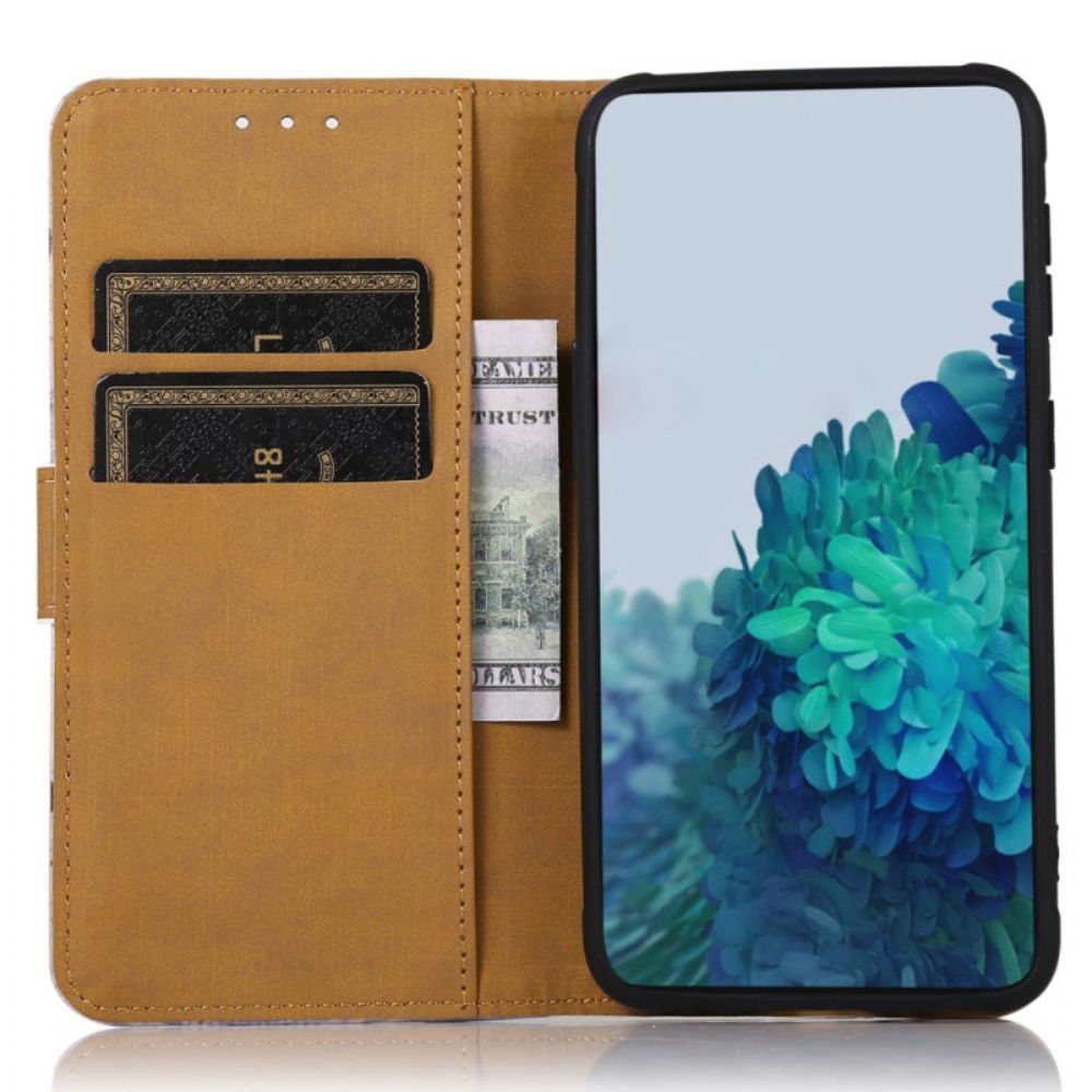 Folio-hoesje voor iPhone 14 Pro Max Felle Tijger