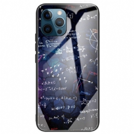 Hoesje voor iPhone 14 Pro Max Berekeningen Van Gehard Glas