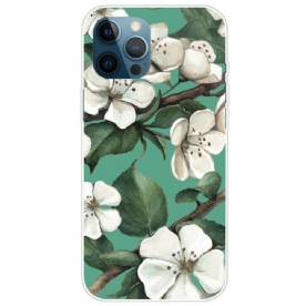 Hoesje voor iPhone 14 Pro Max Bloeiende Tak