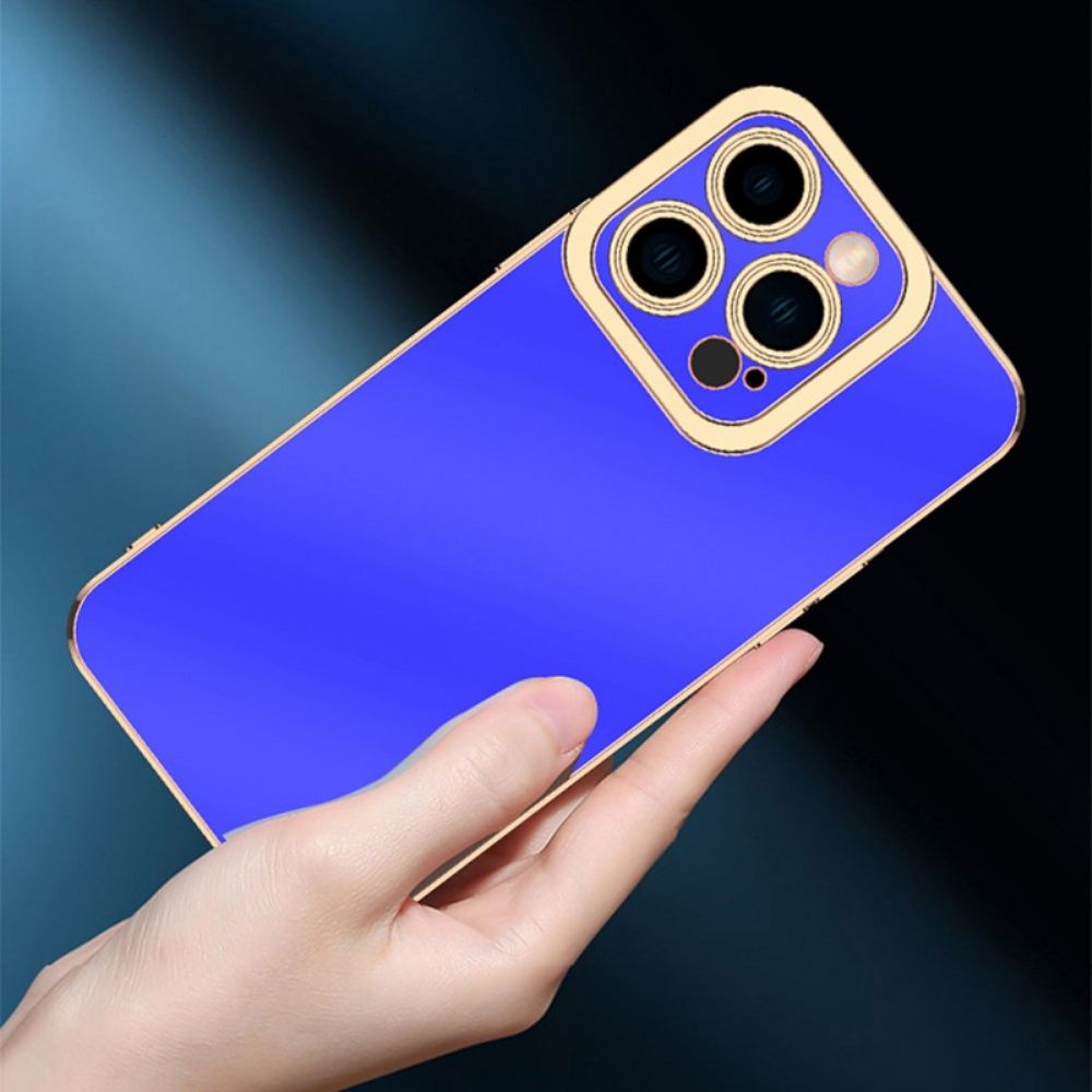 Hoesje voor iPhone 14 Pro Max Glanzend