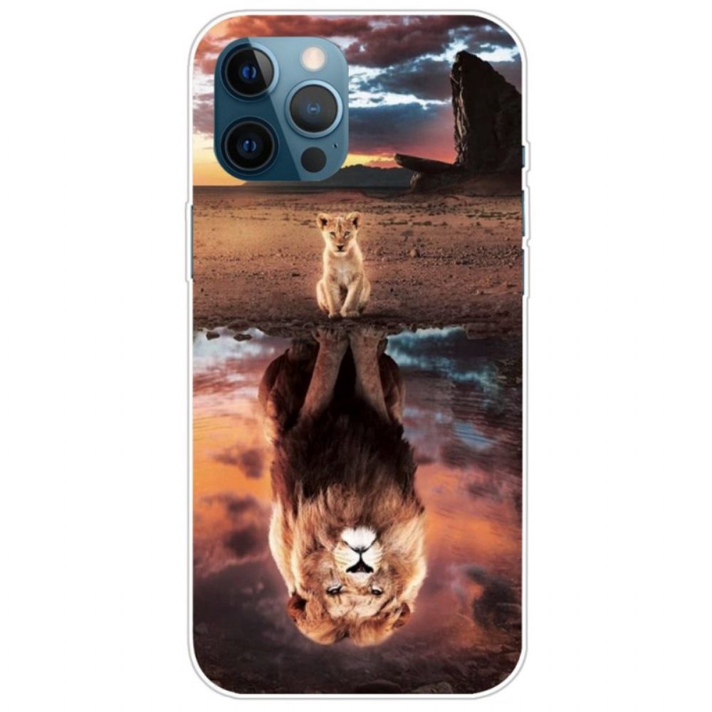 Hoesje voor iPhone 14 Pro Max Kattendroom