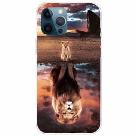 Hoesje voor iPhone 14 Pro Max Kattendroom