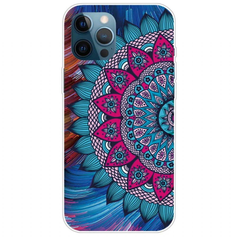 Hoesje voor iPhone 14 Pro Max Kleurrijke Mandala