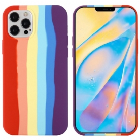 Hoesje voor iPhone 14 Pro Max Regenboog