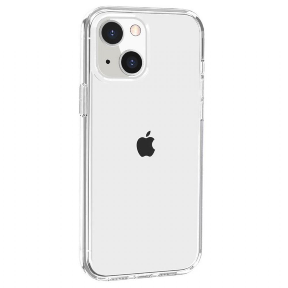 Hoesje voor iPhone 14 Pro Max Transparant Getint