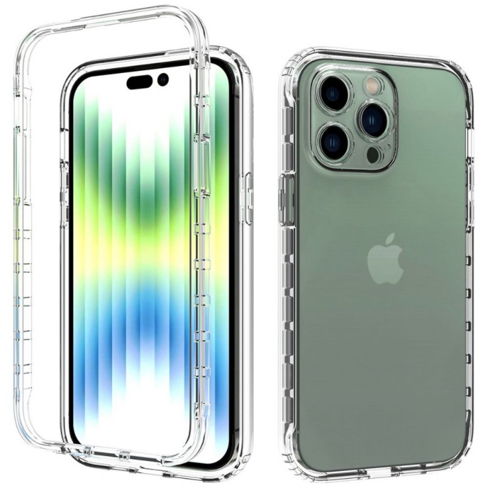 Hoesje voor iPhone 14 Pro Max Verloopkleur