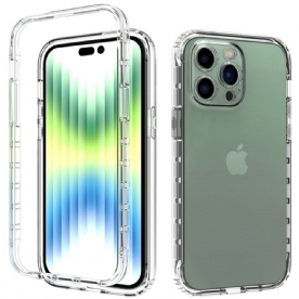 Hoesje voor iPhone 14 Pro Max Verloopkleur