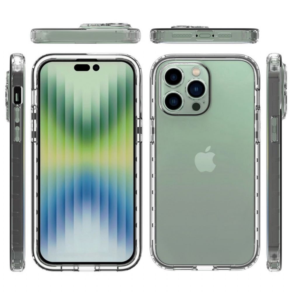 Hoesje voor iPhone 14 Pro Max Verloopkleur