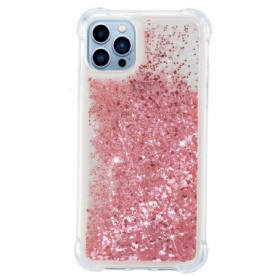 Hoesje voor iPhone 15 Pro Glitters