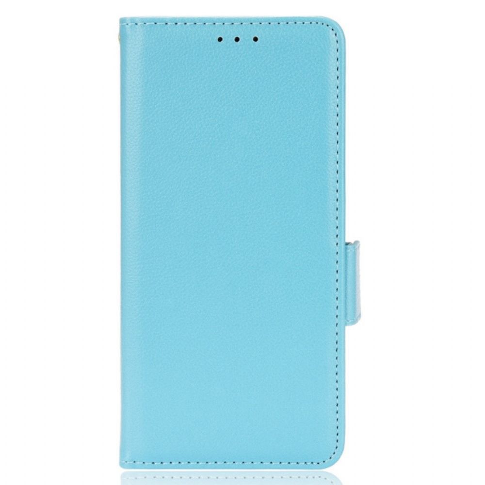 Flip Case voor Sony Xperia 10 IV Fijnheid Dubbele Sluiting