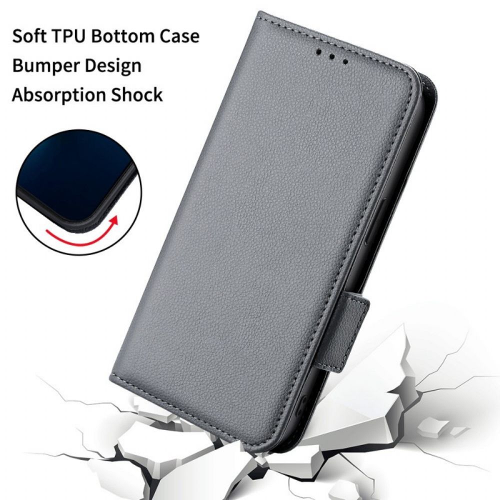 Flip Case voor Sony Xperia 10 IV Fijnheid Dubbele Sluiting