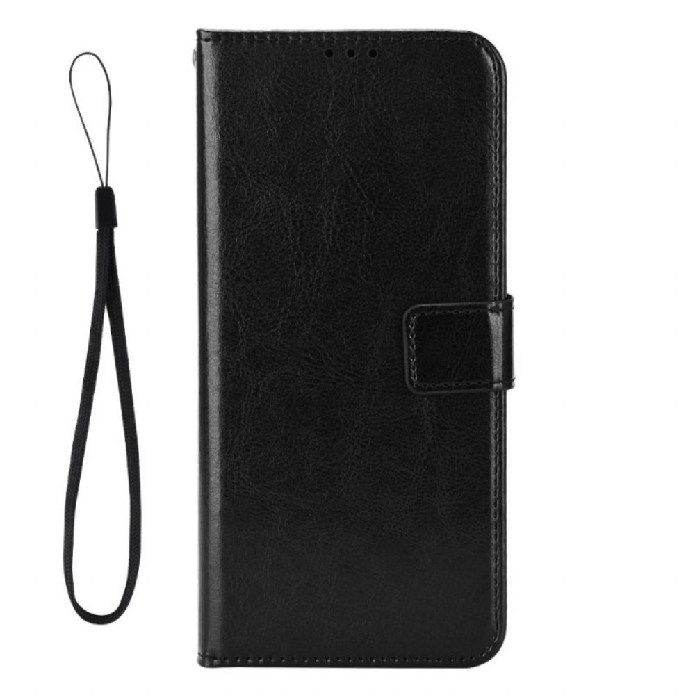 Flip Case voor Sony Xperia 10 IV Flitsachtig Kunstleer