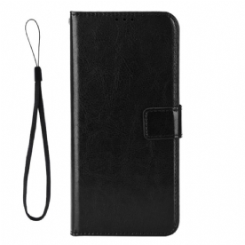 Flip Case voor Sony Xperia 10 IV Flitsachtig Kunstleer