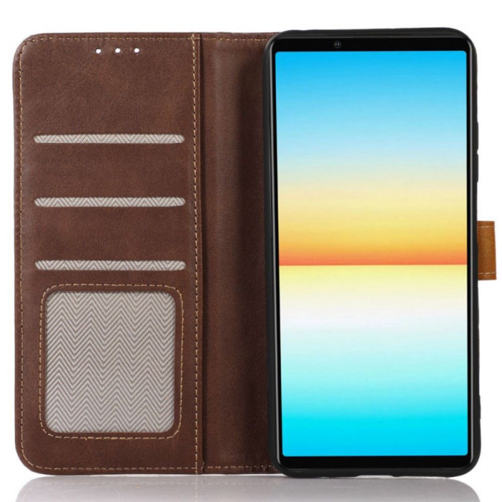 Folio-hoesje voor Sony Xperia 10 IV Band