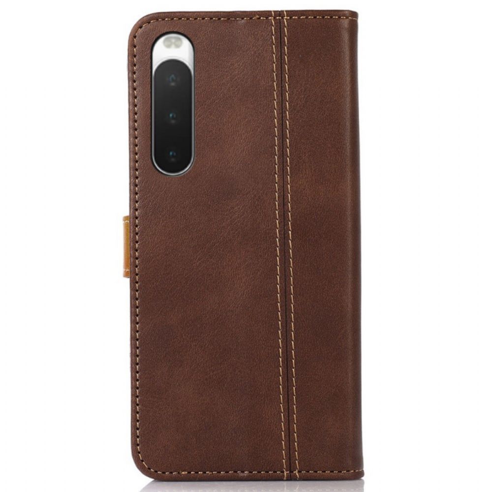 Folio-hoesje voor Sony Xperia 10 IV Band