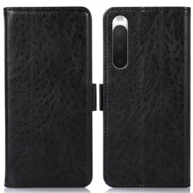 Folio-hoesje voor Sony Xperia 10 IV Elegantie