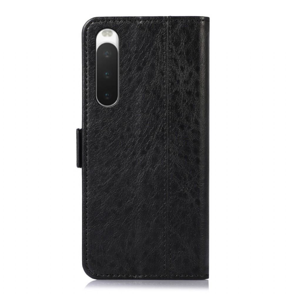 Folio-hoesje voor Sony Xperia 10 IV Elegantie