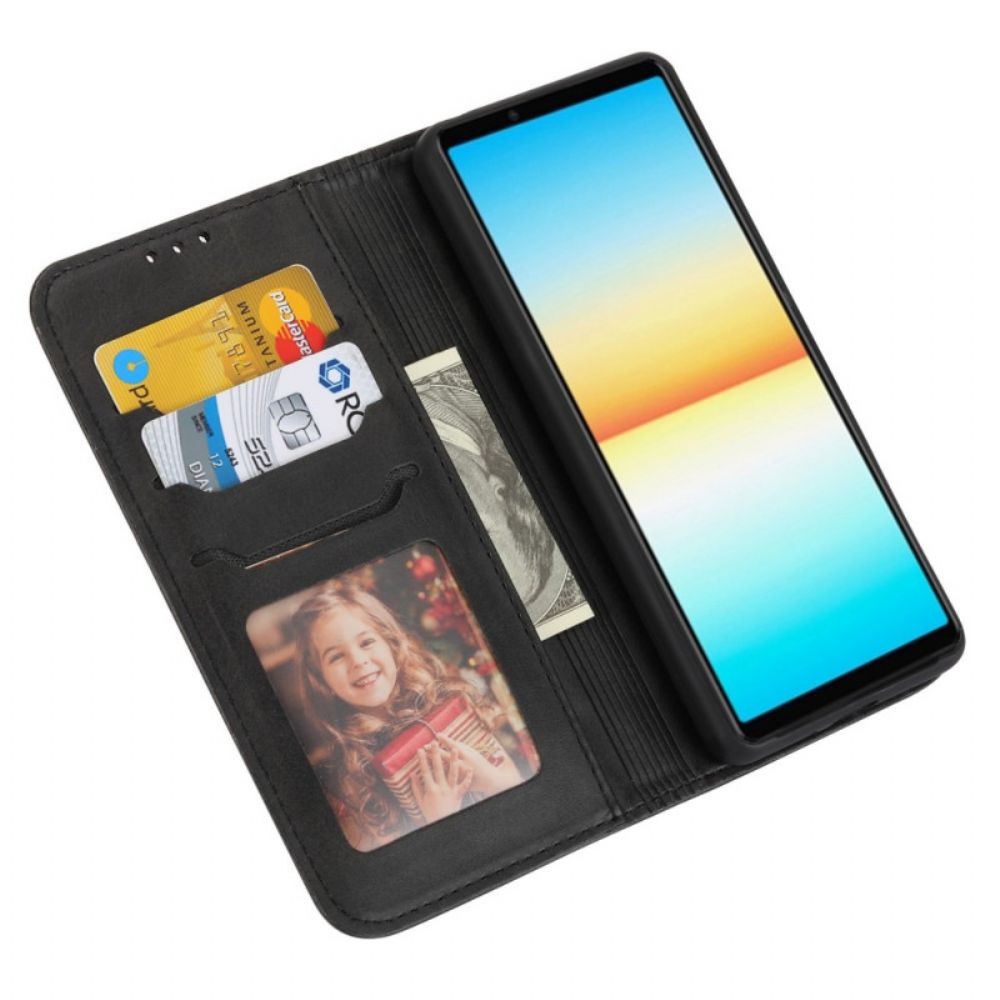 Folio-hoesje voor Sony Xperia 10 IV Kleine Kitten