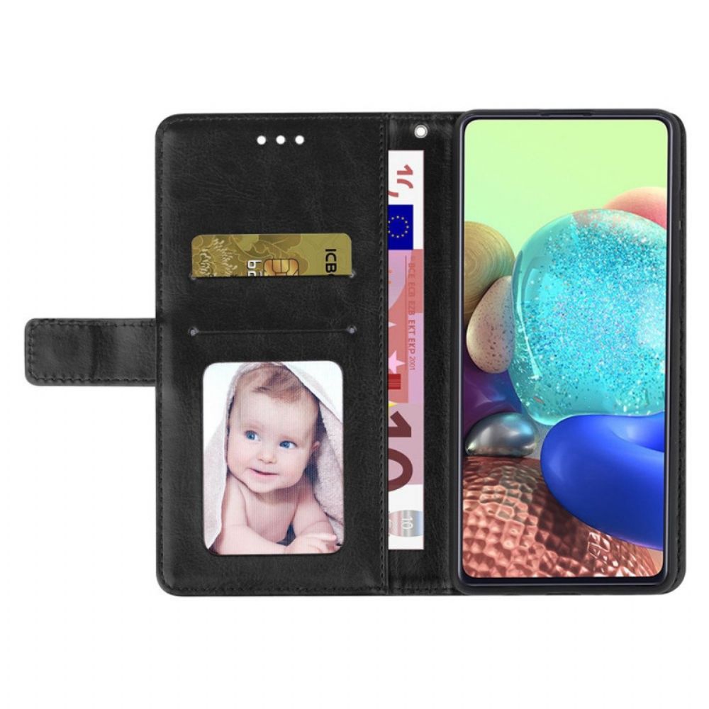 Folio-hoesje voor Sony Xperia 10 IV Met Ketting Y Patroon Met Bandjes