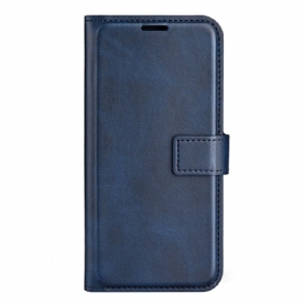 Folio-hoesje voor Sony Xperia 10 IV Retro Leereffect