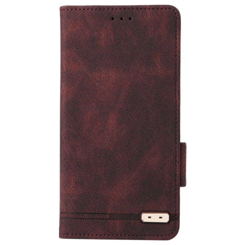 Folio-hoesje voor Sony Xperia 10 IV Subtiele Elegantie