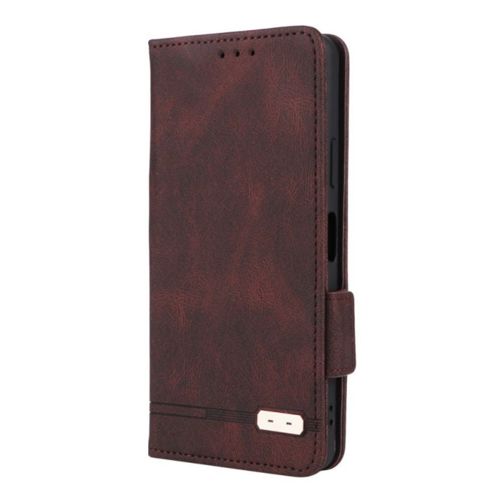 Folio-hoesje voor Sony Xperia 10 IV Subtiele Elegantie