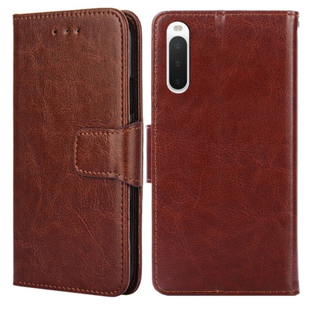 Folio-hoesje voor Sony Xperia 10 IV Vintage