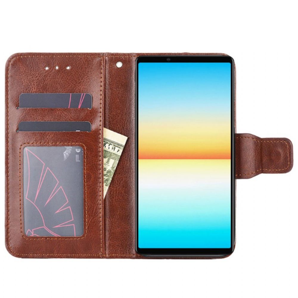 Folio-hoesje voor Sony Xperia 10 IV Vintage