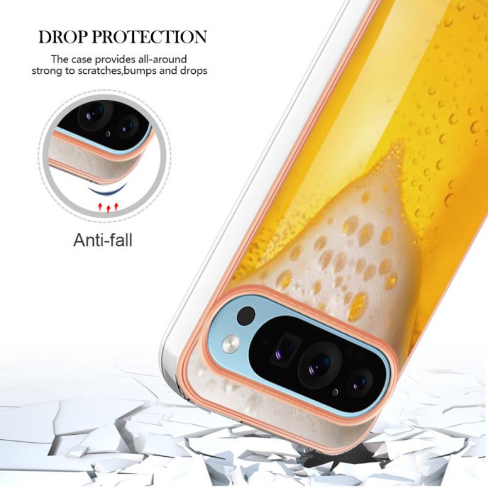 Case Hoesje Google Pixel 9 Pro Telefoonhoesje Bier