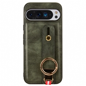 Case Hoesje Google Pixel 9 Pro Telefoonhoesje Riem En Flesopener