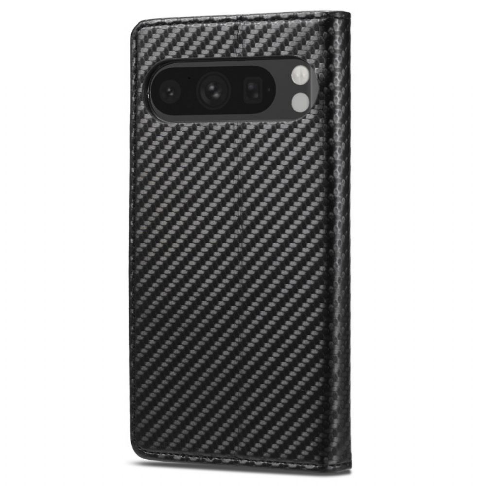 Flip Case Leren Google Pixel 9 Pro Lc.imeeke