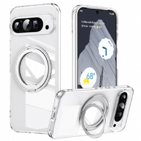 Hoesje Google Pixel 9 Pro Roterende Magnetische Steun