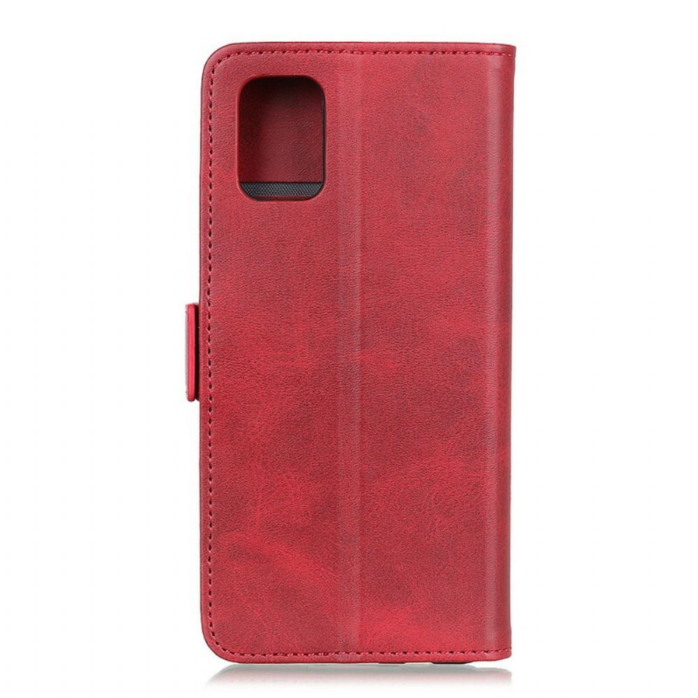 Folio-hoesje voor Realme C11 Flip Case Dubbele Klep