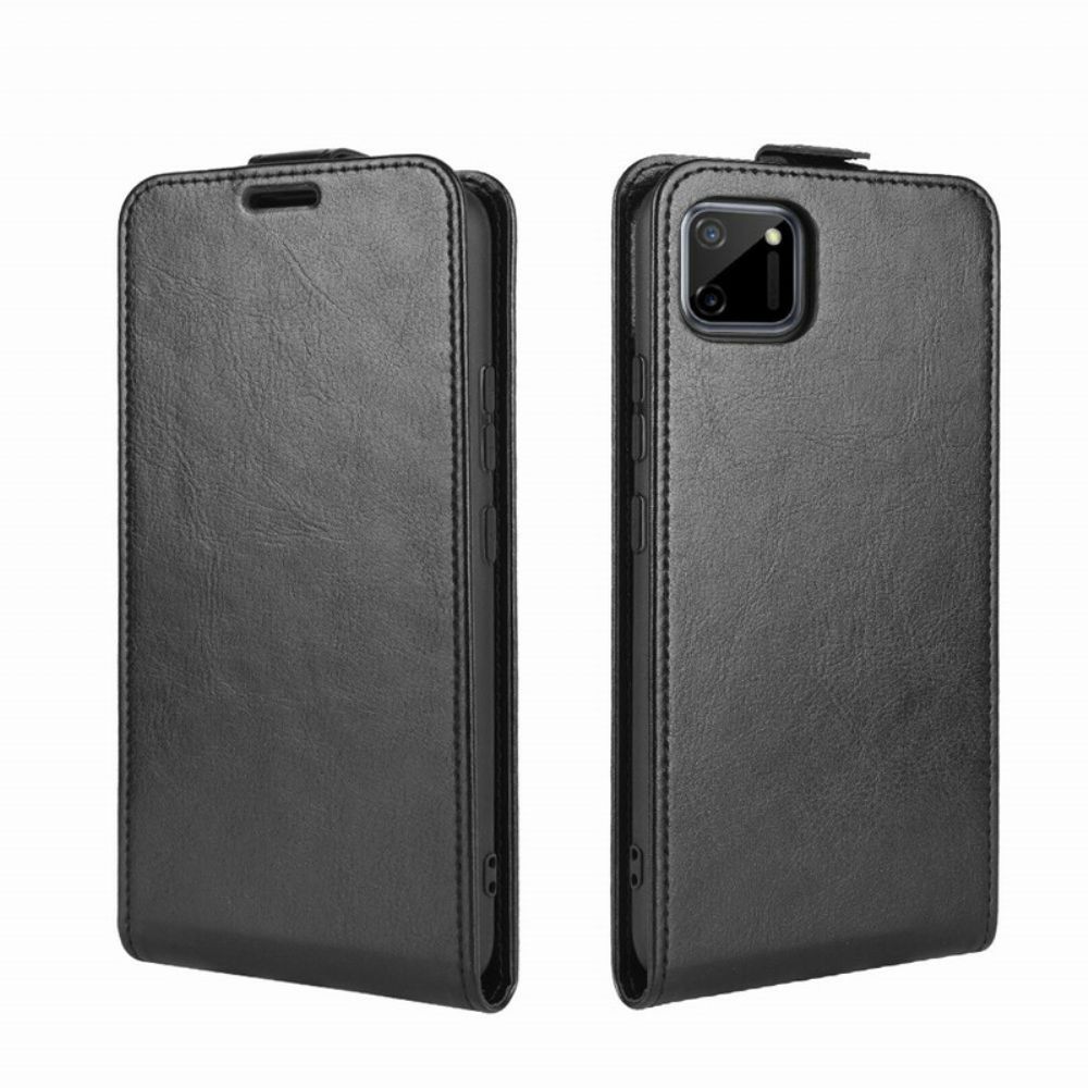 Folio-hoesje voor Realme C11 Flip Case Verticale Klep