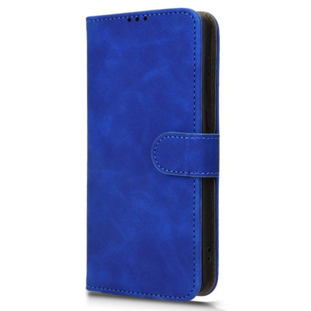 Cover Samsung Galaxy M55 5g Suède Stijl