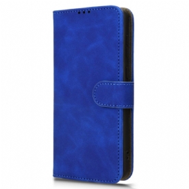 Cover Samsung Galaxy M55 5g Suède Stijl