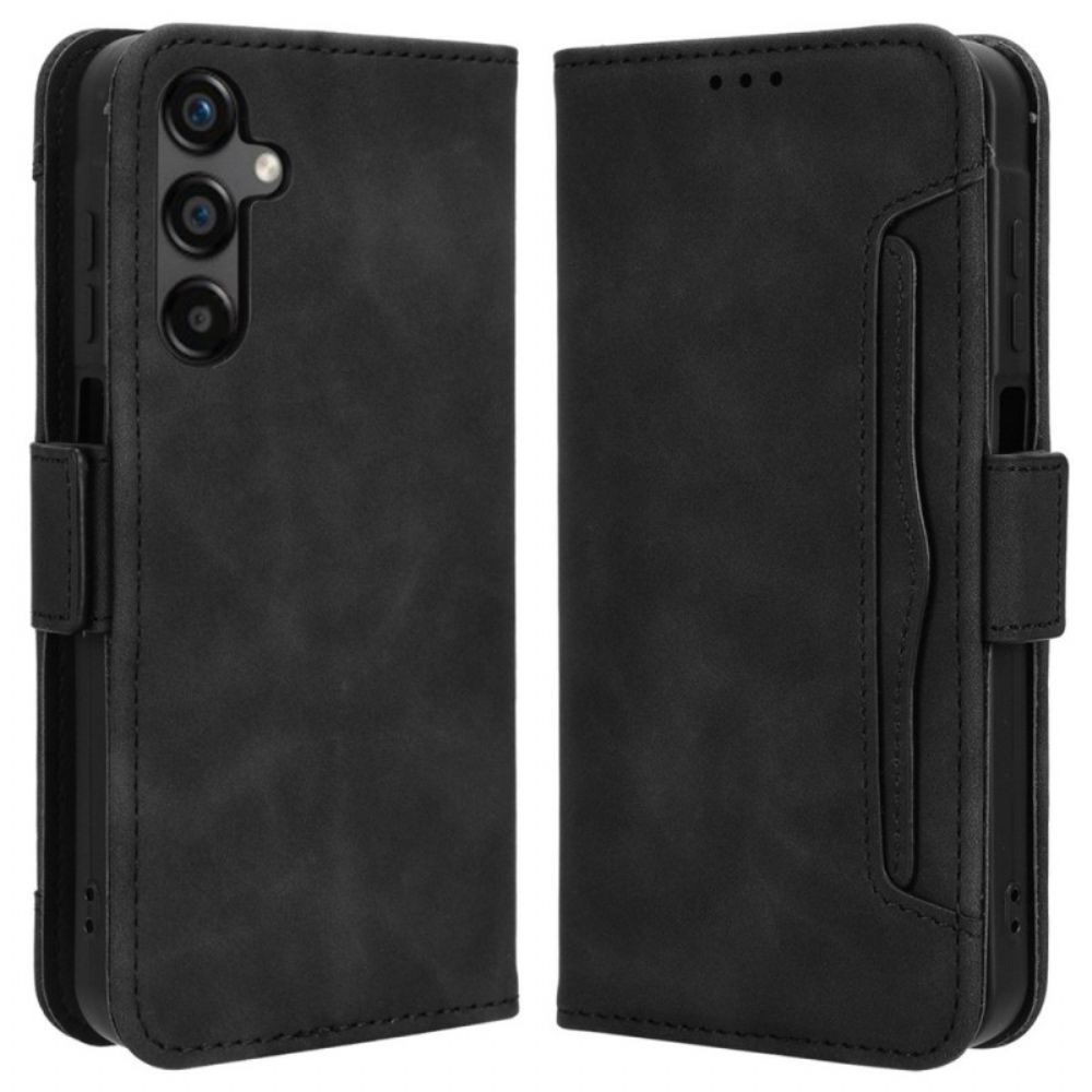 Flip Case Leren Samsung Galaxy M55 5g Multikaart