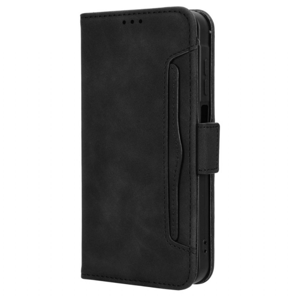 Flip Case Leren Samsung Galaxy M55 5g Multikaart