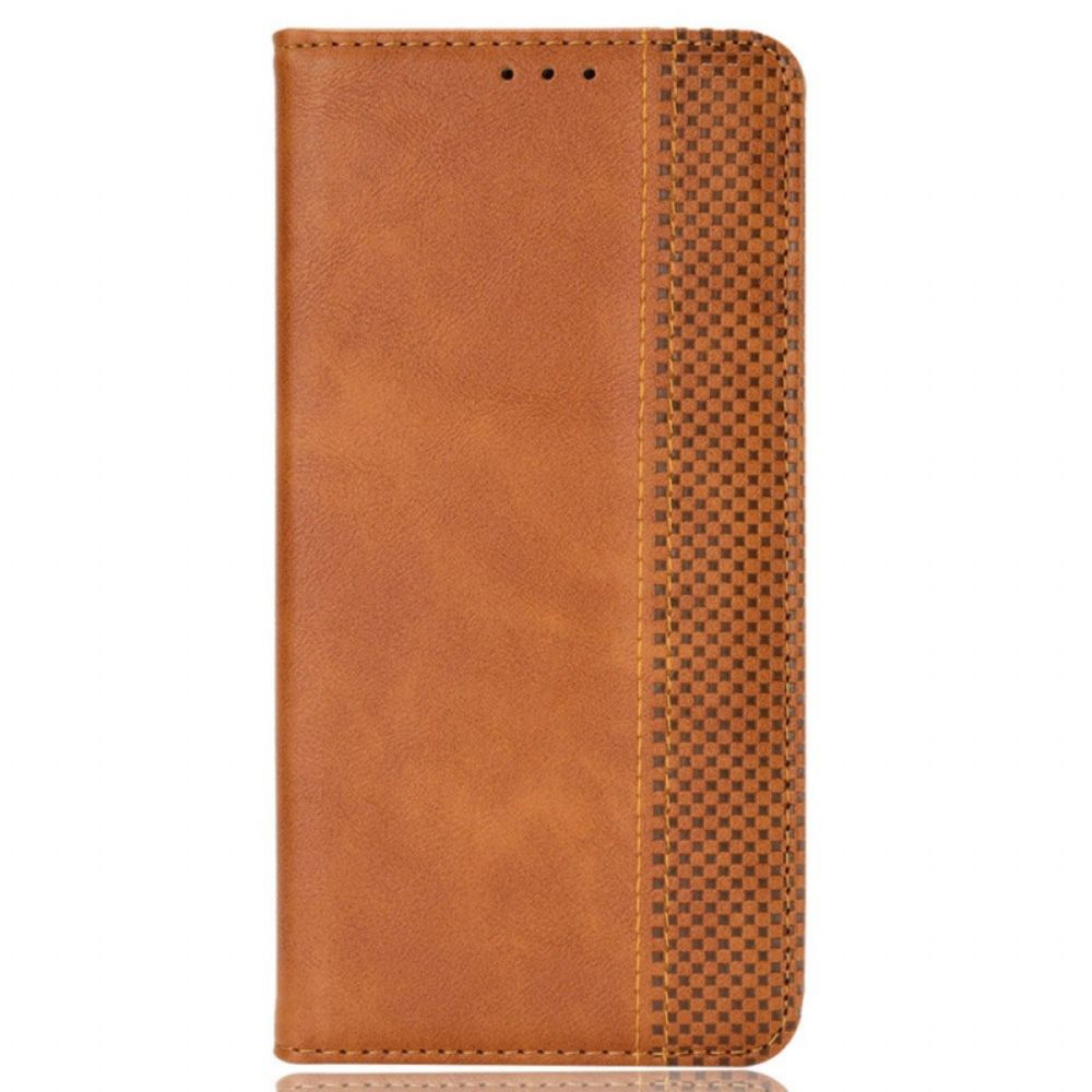 Folio-hoesje Samsung Galaxy M55 5g Retro