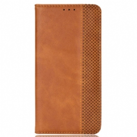 Folio-hoesje Samsung Galaxy M55 5g Retro