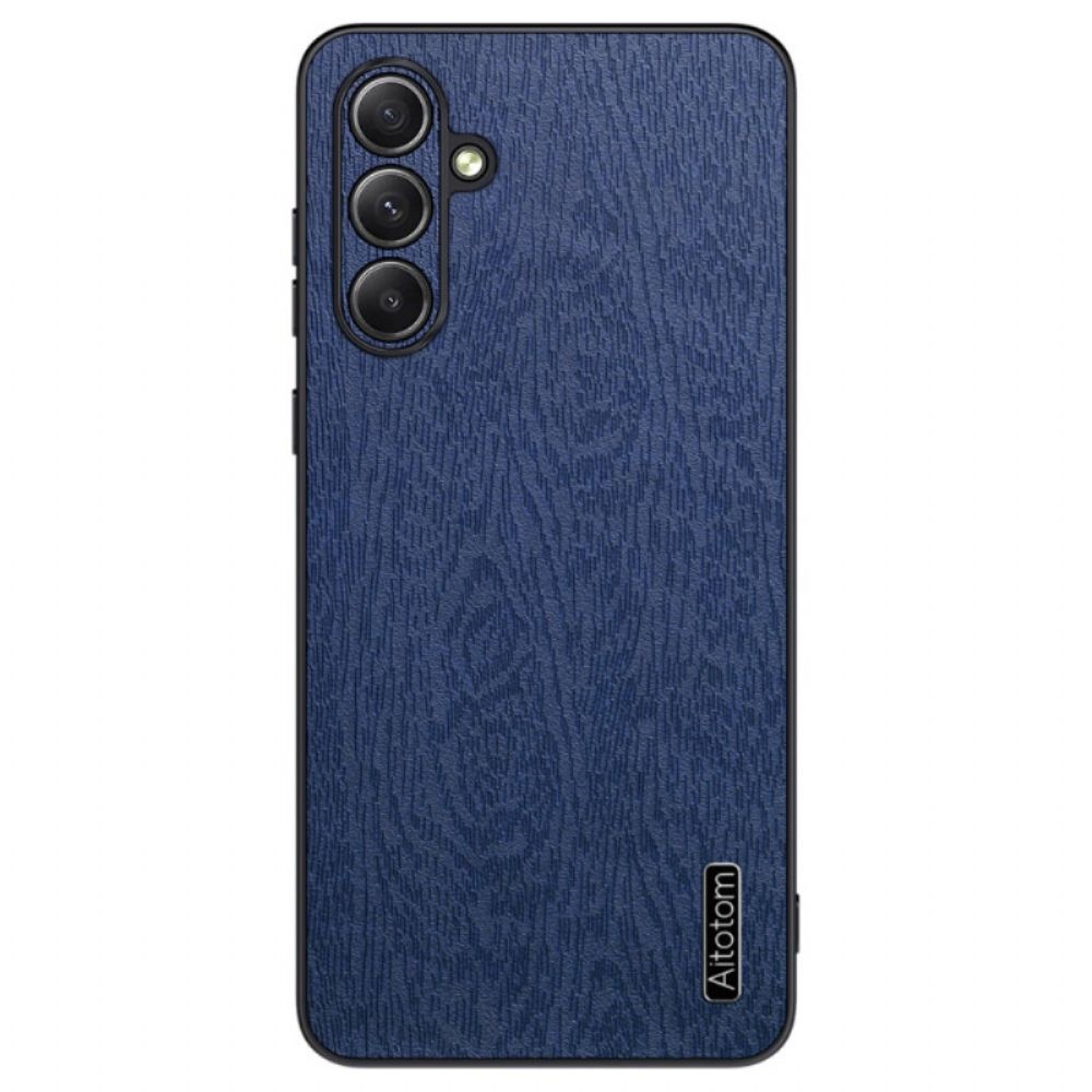 Hoesje Samsung Galaxy M55 5g Leerstijl