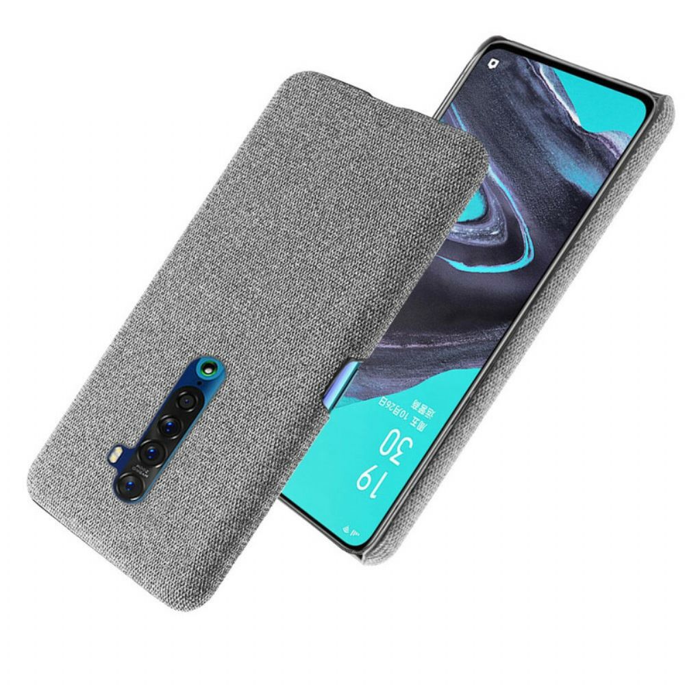 Hoesje voor Oppo Reno 2 Ksq Chique Stof