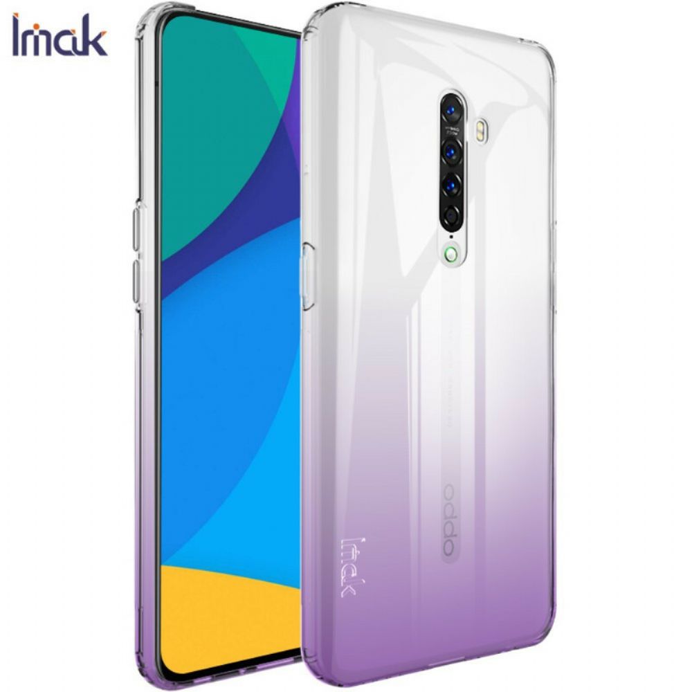 Hoesje voor Oppo Reno 2 Ux-6-serie Imak