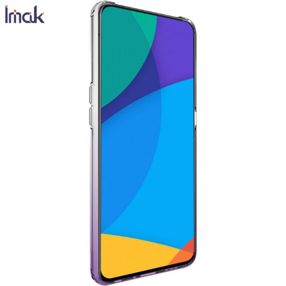 Hoesje voor Oppo Reno 2 Ux-6-serie Imak