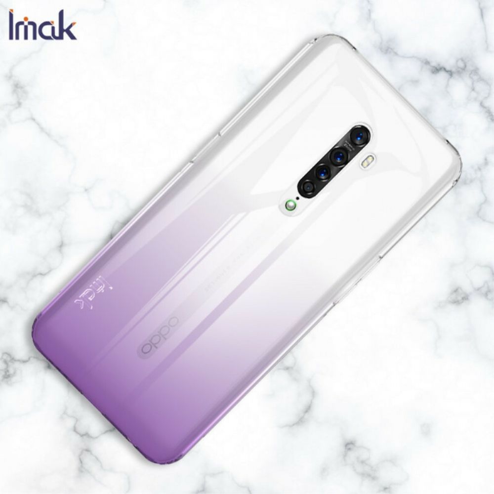 Hoesje voor Oppo Reno 2 Ux-6-serie Imak