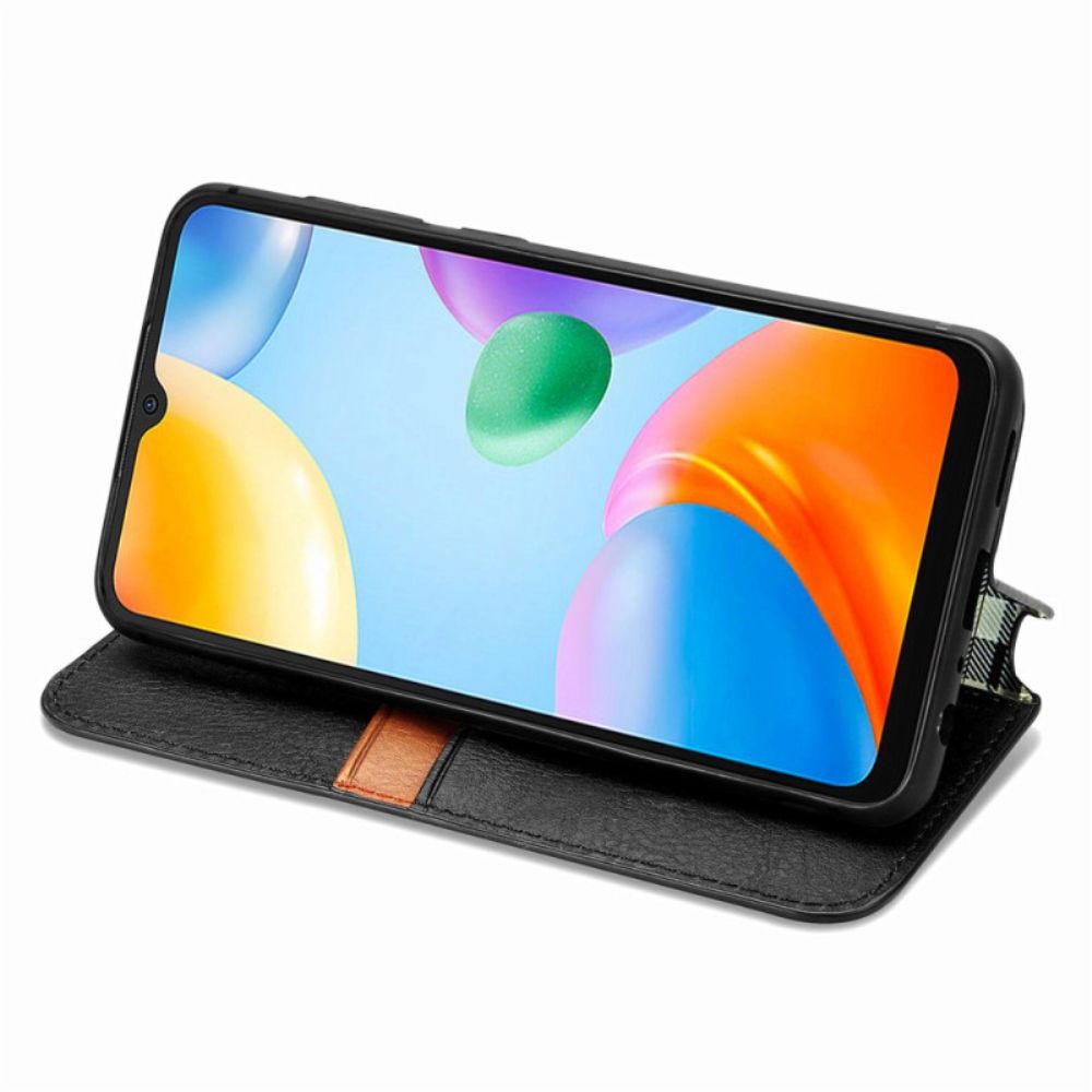 Bescherming Hoesje voor Xiaomi Redmi 10C Folio-hoesje 3d-patroon