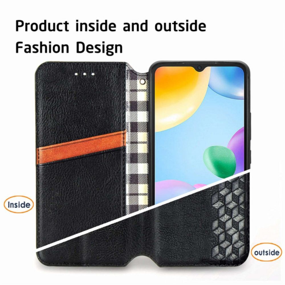 Bescherming Hoesje voor Xiaomi Redmi 10C Folio-hoesje 3d-patroon