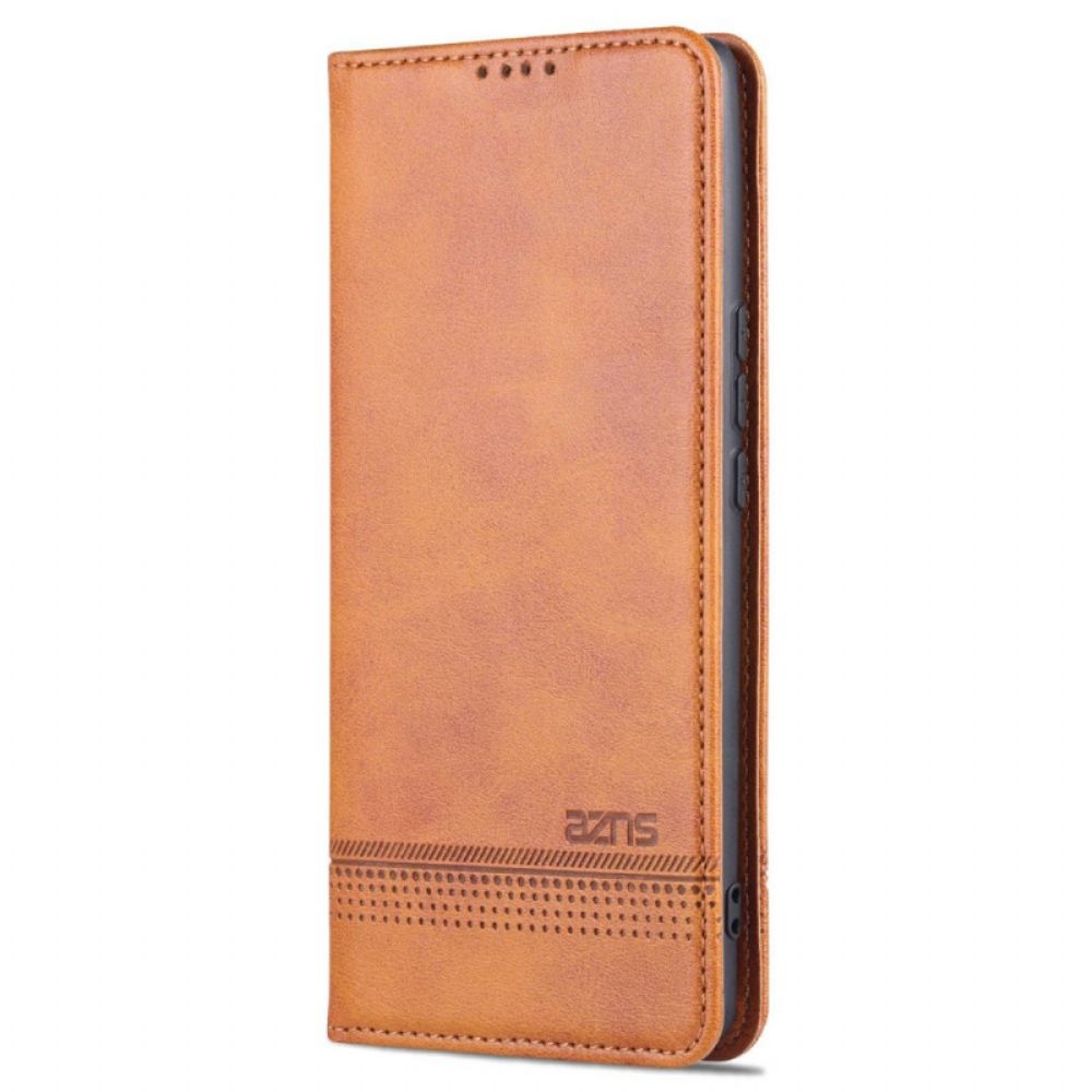 Bescherming Hoesje voor Xiaomi Redmi 10C Folio-hoesje Azns