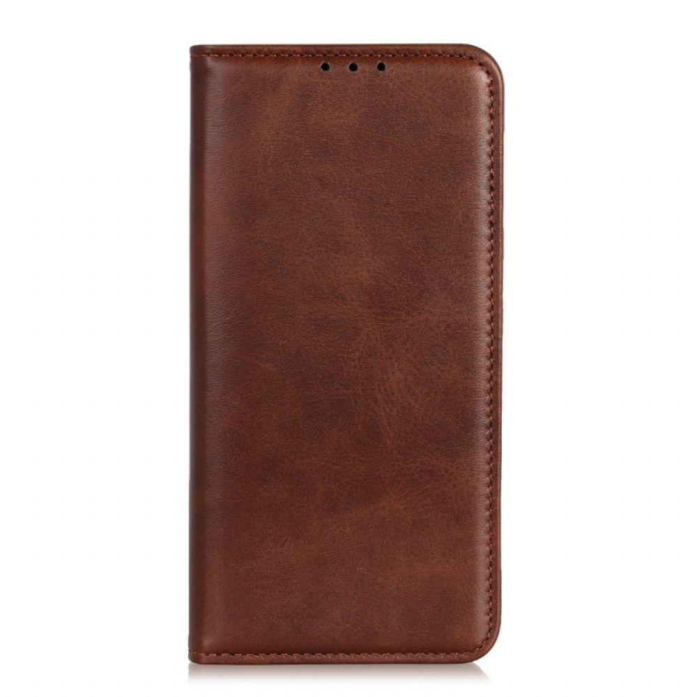 Bescherming Hoesje voor Xiaomi Redmi 10C Folio-hoesje Gespleten Leer